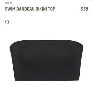 Skims Swim Bandeau Bikini Top